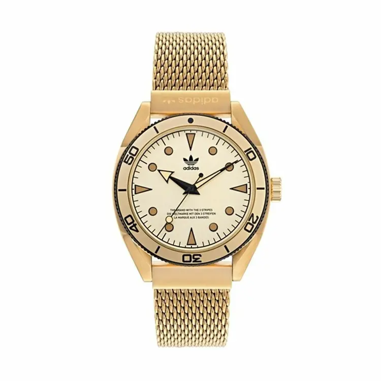 Adidas Men’s Gold Watch – Stainless Steel