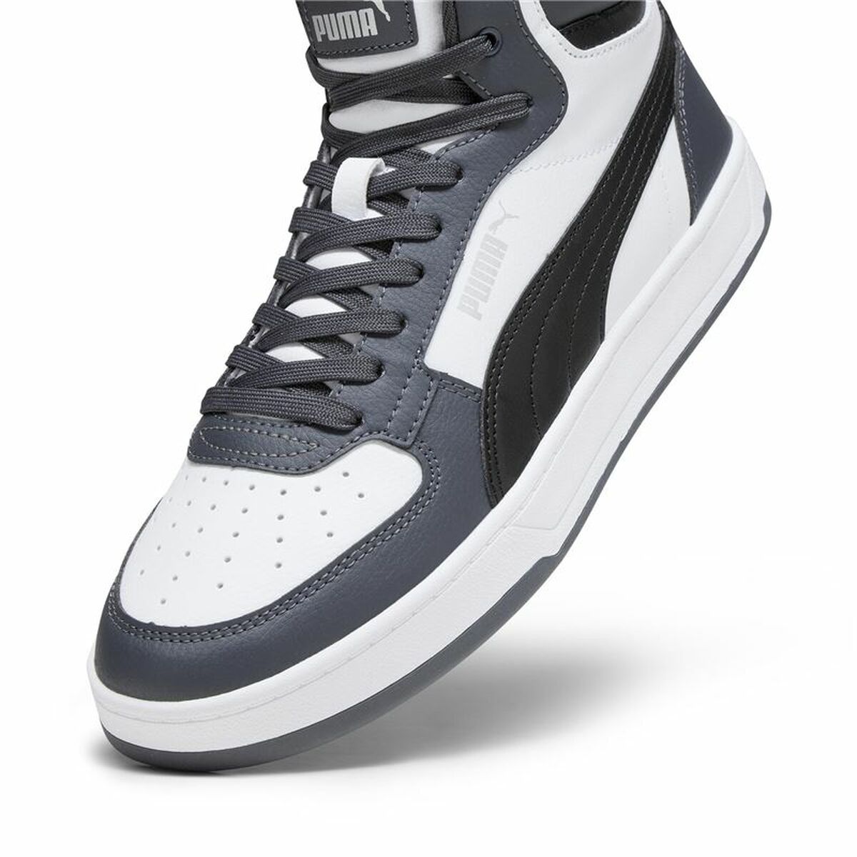 Puma  Casual Trainers Puma Caven 2.0 Mid White Dark grey - Bild 2