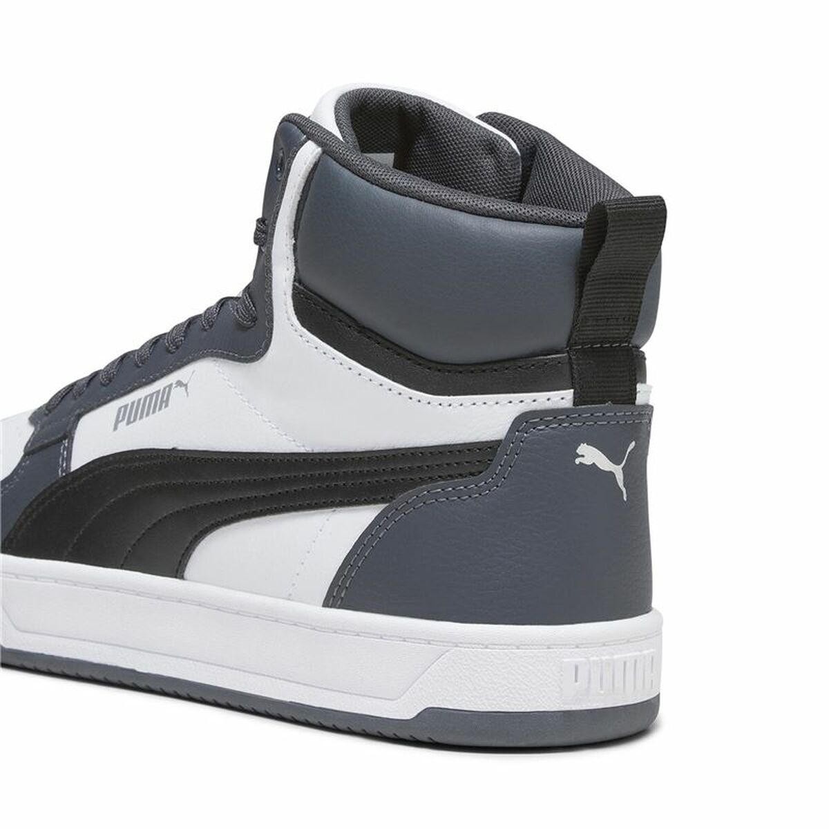 Puma  Casual Trainers Puma Caven 2.0 Mid White Dark grey - Bild 3