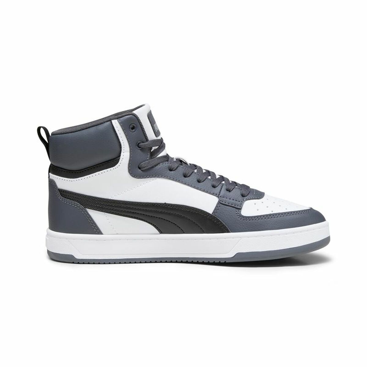 Puma  Casual Trainers Puma Caven 2.0 Mid White Dark grey - Bild 4