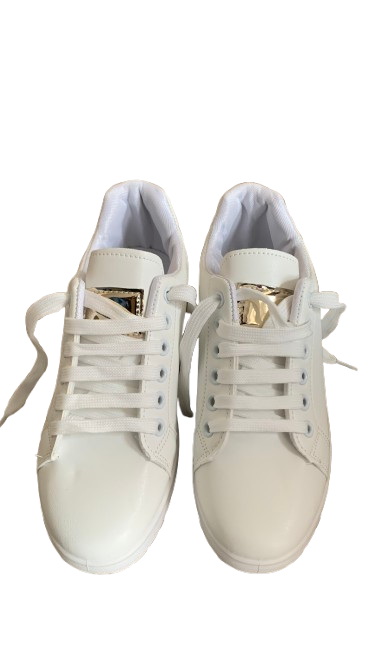 Korean Version Low Top White Shoes for Women