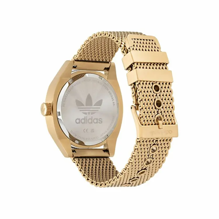 Adidas Men’s Gold Watch – Stainless Steel - Bild 3