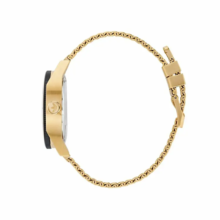 Adidas Men’s Gold Watch – Stainless Steel - Bild 5