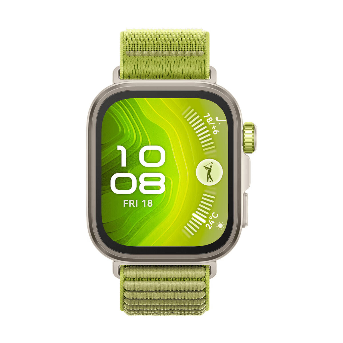 Huawei  Smartwatch Huawei FIT 4 PRO Green - Bild 2