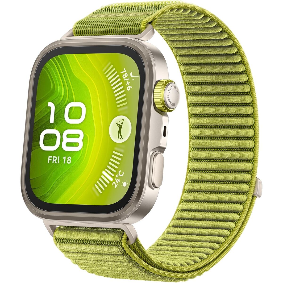 Huawei  Smartwatch Huawei FIT 4 PRO Green - Bild 6