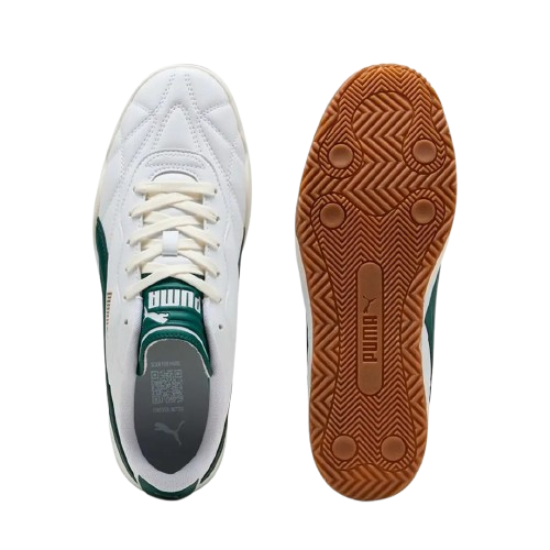 PUMA Men's Sneakers Tifosi White Classic Casual Trainers - Bild 4